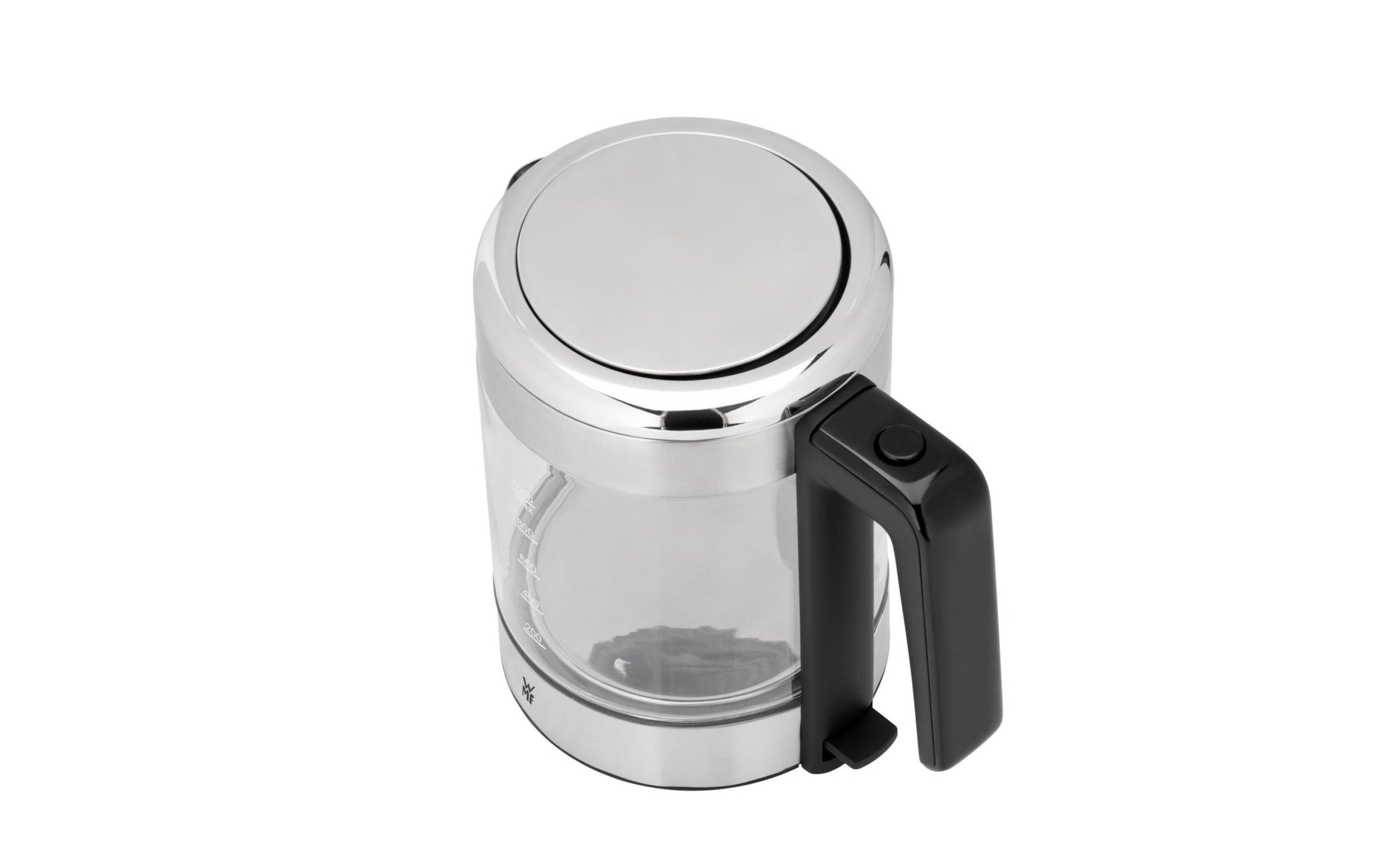 Wasserkocher Küchenminis 1 l, Silber/Transparent - MEGART