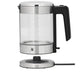 Wasserkocher Küchenminis 1 l, Silber/Transparent - MEGART