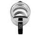 Wasserkocher Küchenminis 1 l, Silber/Transparent - MEGART