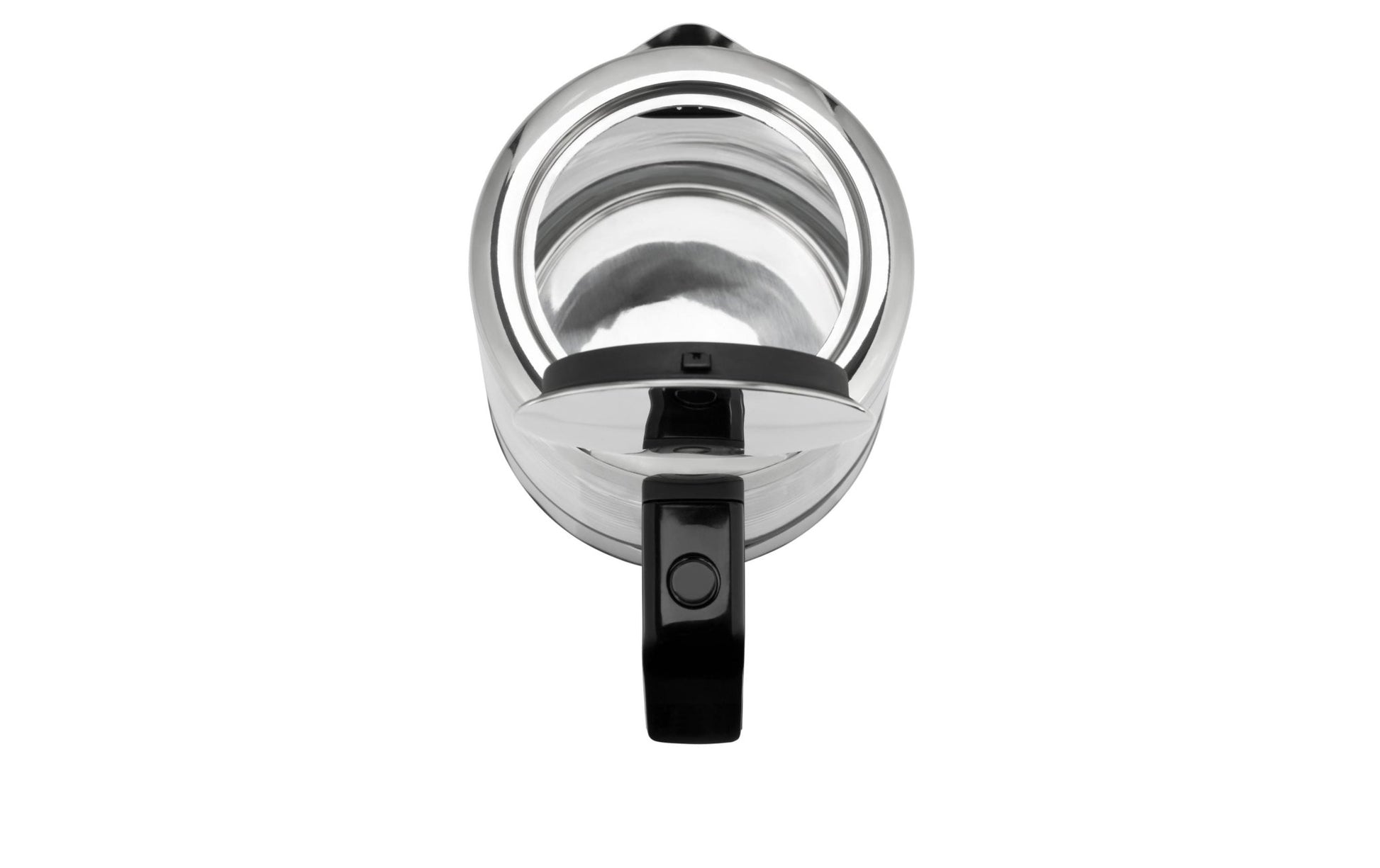 Wasserkocher Küchenminis 1 l, Silber/Transparent - MEGART