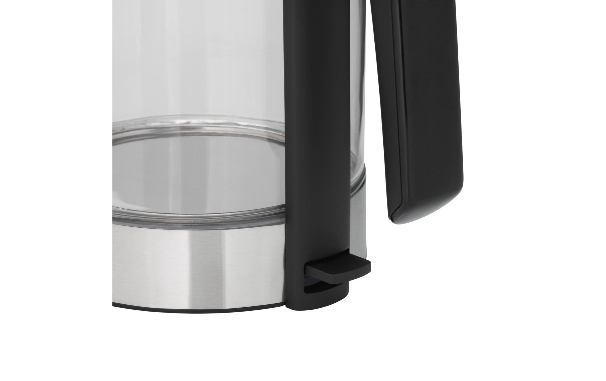 Wasserkocher Küchenminis 1 l, Silber/Transparent - MEGART