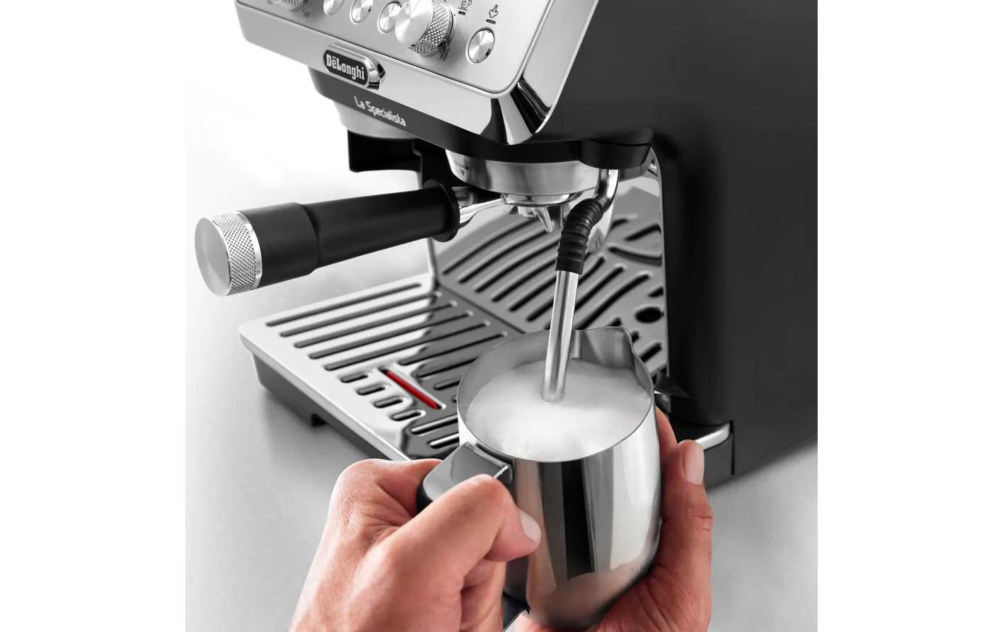 Siebträgermaschine EC9155.MB La Specialista Arte Silber - MEGART