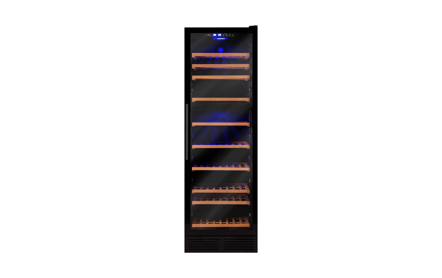 Weinklimaschrank Bodega BWS188 Schwarz, Rechts - MEGART