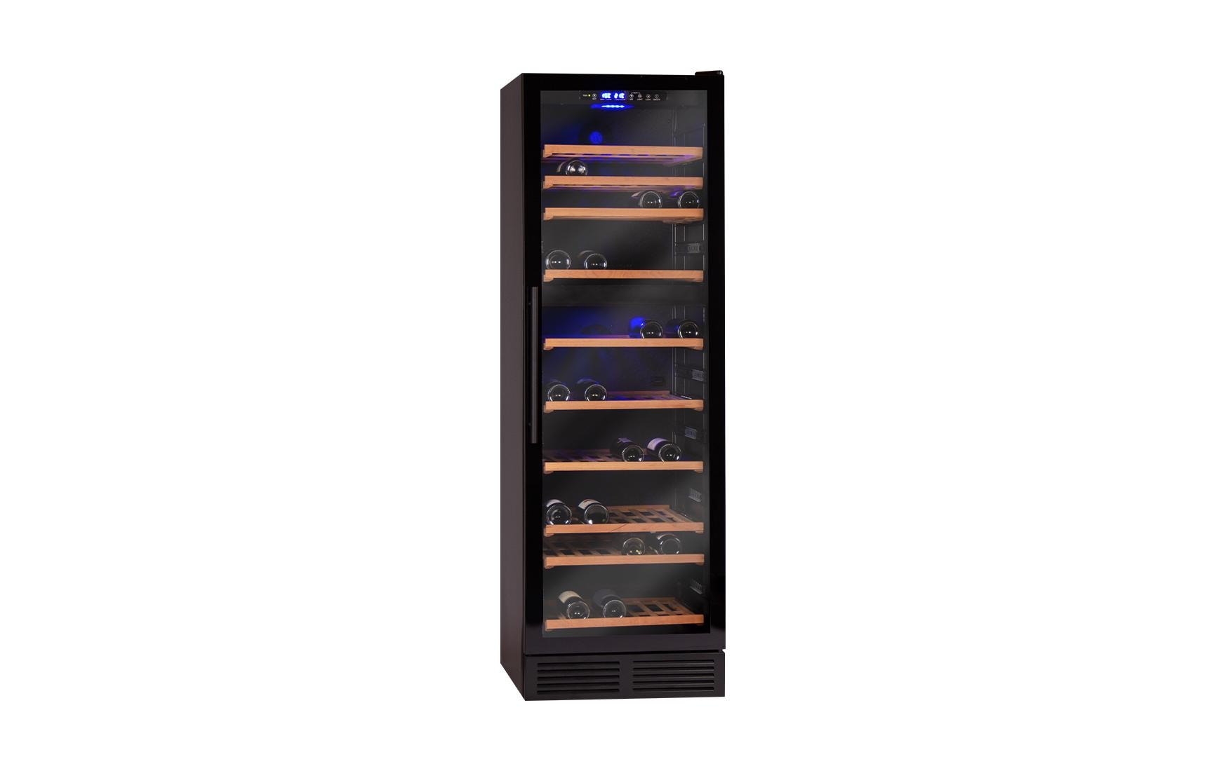Weinklimaschrank Bodega BWS188 Schwarz, Rechts - MEGART