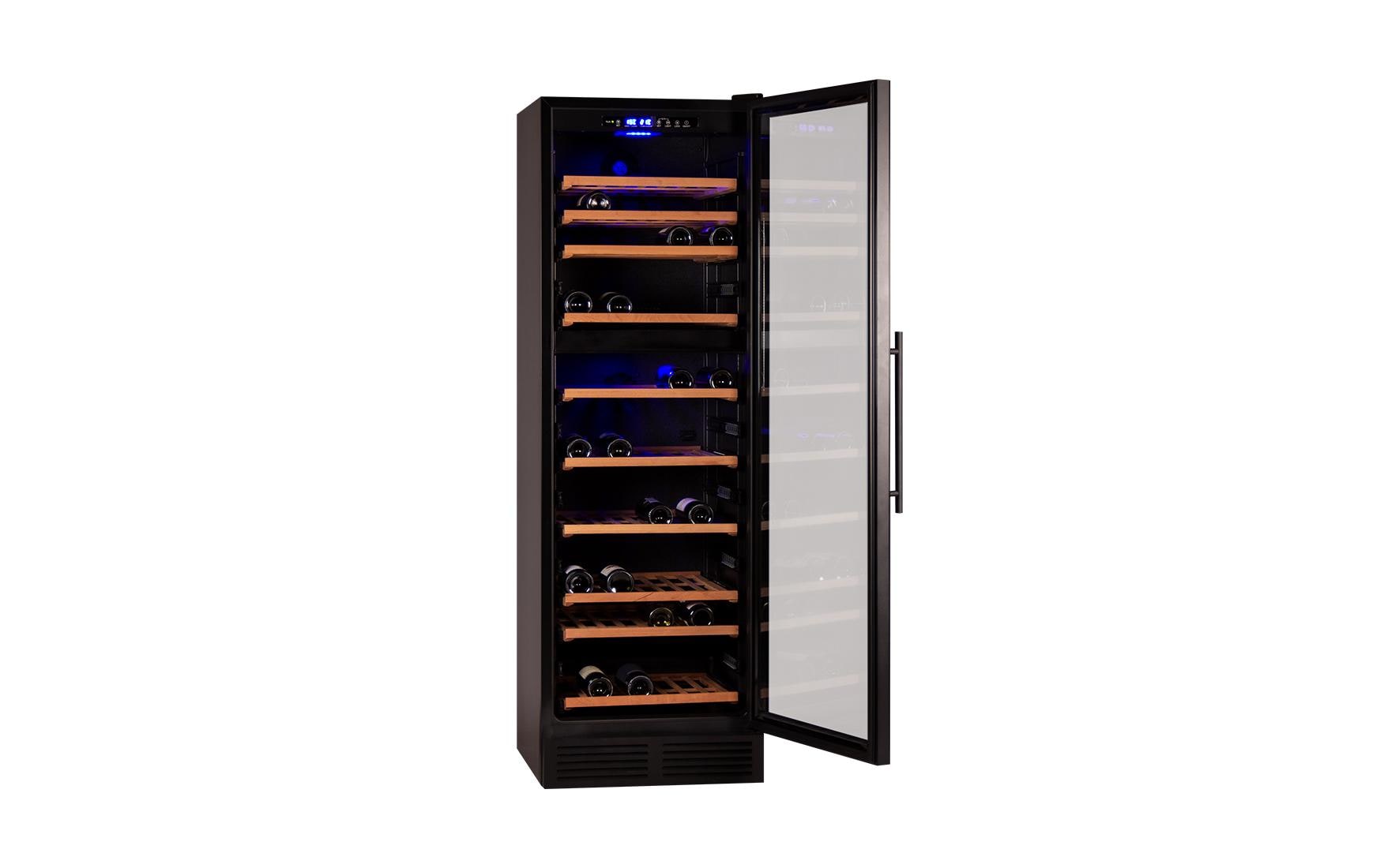 Weinklimaschrank Bodega BWS188 Schwarz, Rechts - MEGART