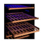 Weinklimaschrank Bodega BWS188 Schwarz, Rechts - MEGART