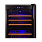 Weinklimaschrank Bodega BWS140 Schwarz, Rechts - MEGART
