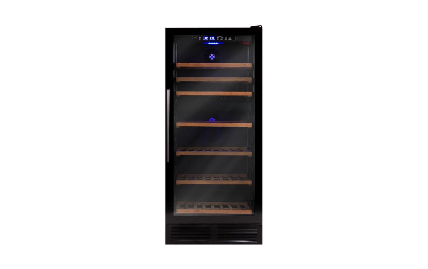 Weinklimaschrank Bodega BWS140 Schwarz, Rechts - MEGART