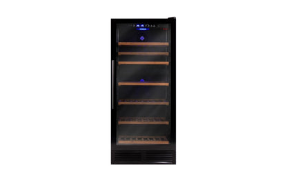 Weinklimaschrank Bodega BWS140 Schwarz, Rechts - MEGART
