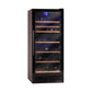 Weinklimaschrank Bodega BWS140 Schwarz, Rechts - MEGART