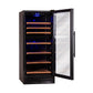 Weinklimaschrank Bodega BWS140 Schwarz, Rechts - MEGART