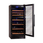 Weinklimaschrank Bodega BWS140 Schwarz, Rechts - MEGART