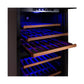 Weinklimaschrank Bodega BWS140 Schwarz, Rechts - MEGART