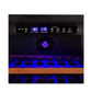 Weinklimaschrank Bodega BWS140 Schwarz, Rechts - MEGART