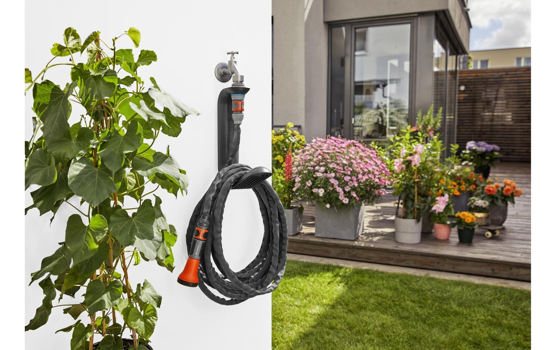 Schlauchhalter Liano TapFix - MEGART