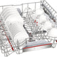 Serie 6, Vollintegrierter Geschirrspüler, 60 cm, SMD6ECX12E - MEGART