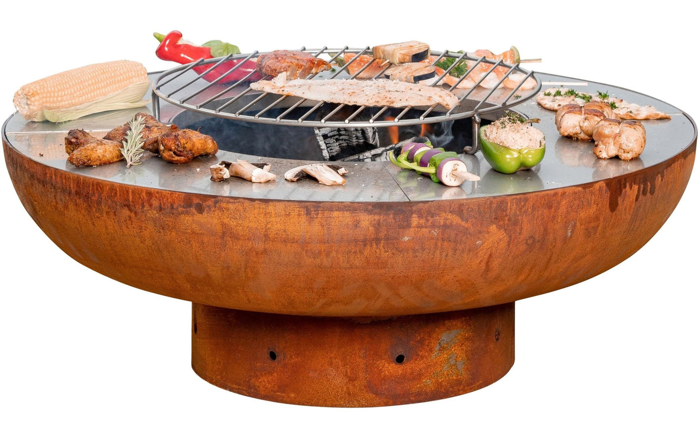 Nouvel Grill - und Feuerschale Superiore Ø 75 cm - MEGART