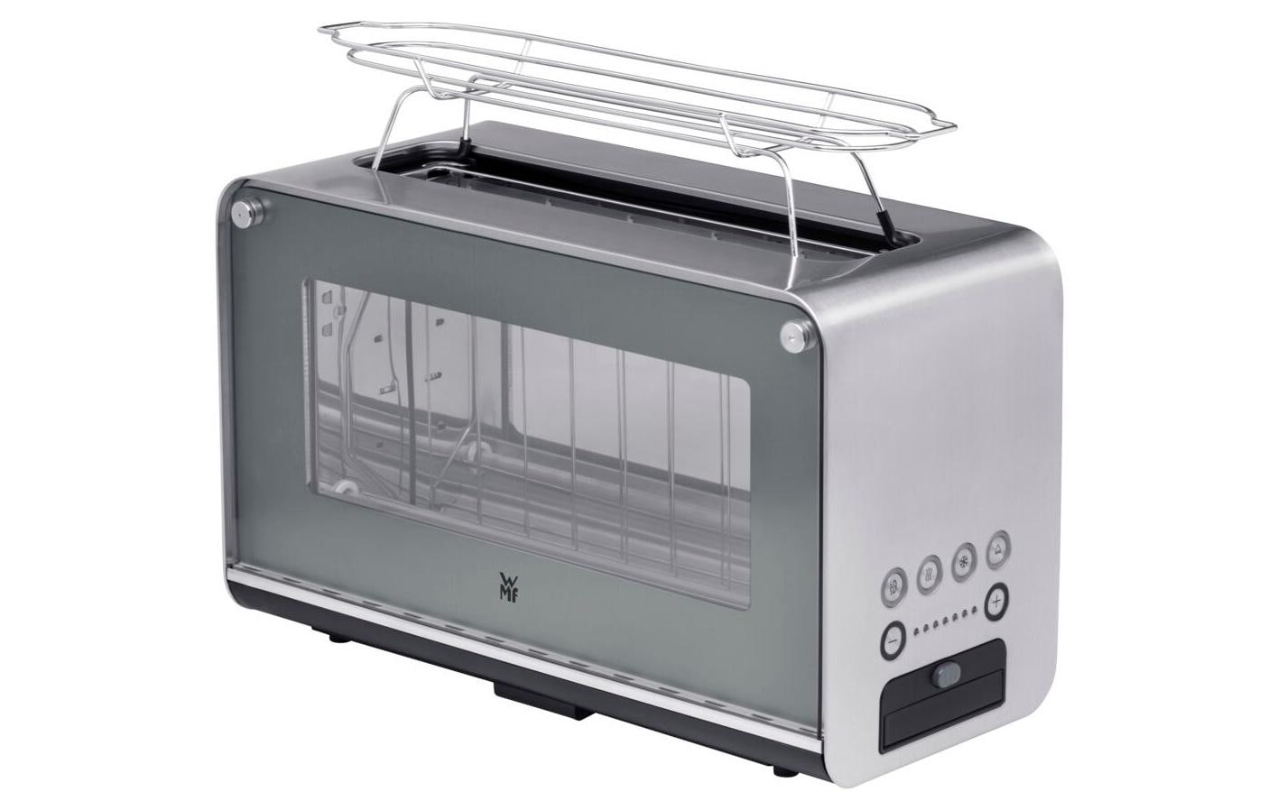 Toaster Lono Glas Silber - MEGART