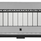 Toaster Lono Glas Silber - MEGART