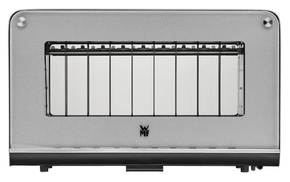Toaster Lono Glas Silber - MEGART