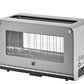 Toaster Lono Glas Silber - MEGART