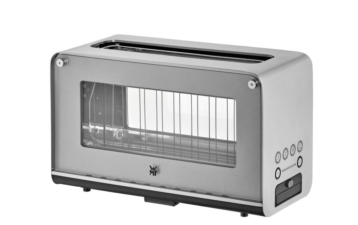 Toaster Lono Glas Silber - MEGART