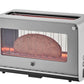 Toaster Lono Glas Silber - MEGART