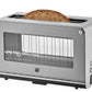 Toaster Lono Glas Silber - MEGART