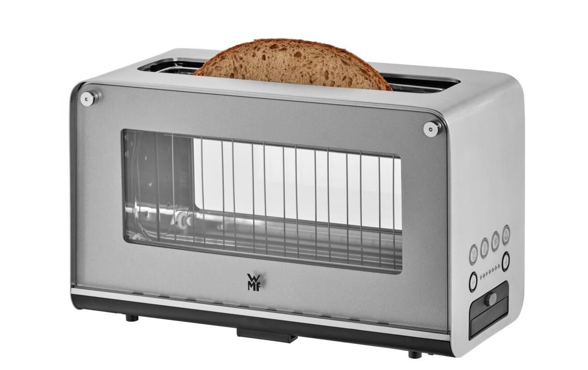 Toaster Lono Glas Silber - MEGART