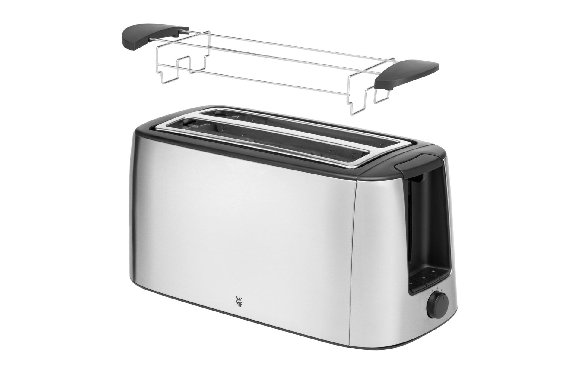Toaster Bueno Pro Silber - MEGART
