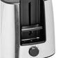 Toaster Bueno Pro Silber - MEGART