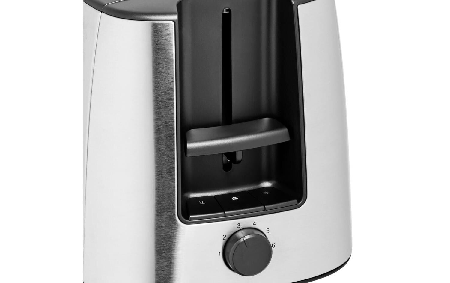 Toaster Bueno Pro Silber - MEGART