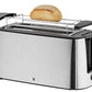 Toaster Bueno Pro Silber - MEGART