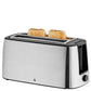 Toaster Bueno Pro Silber - MEGART