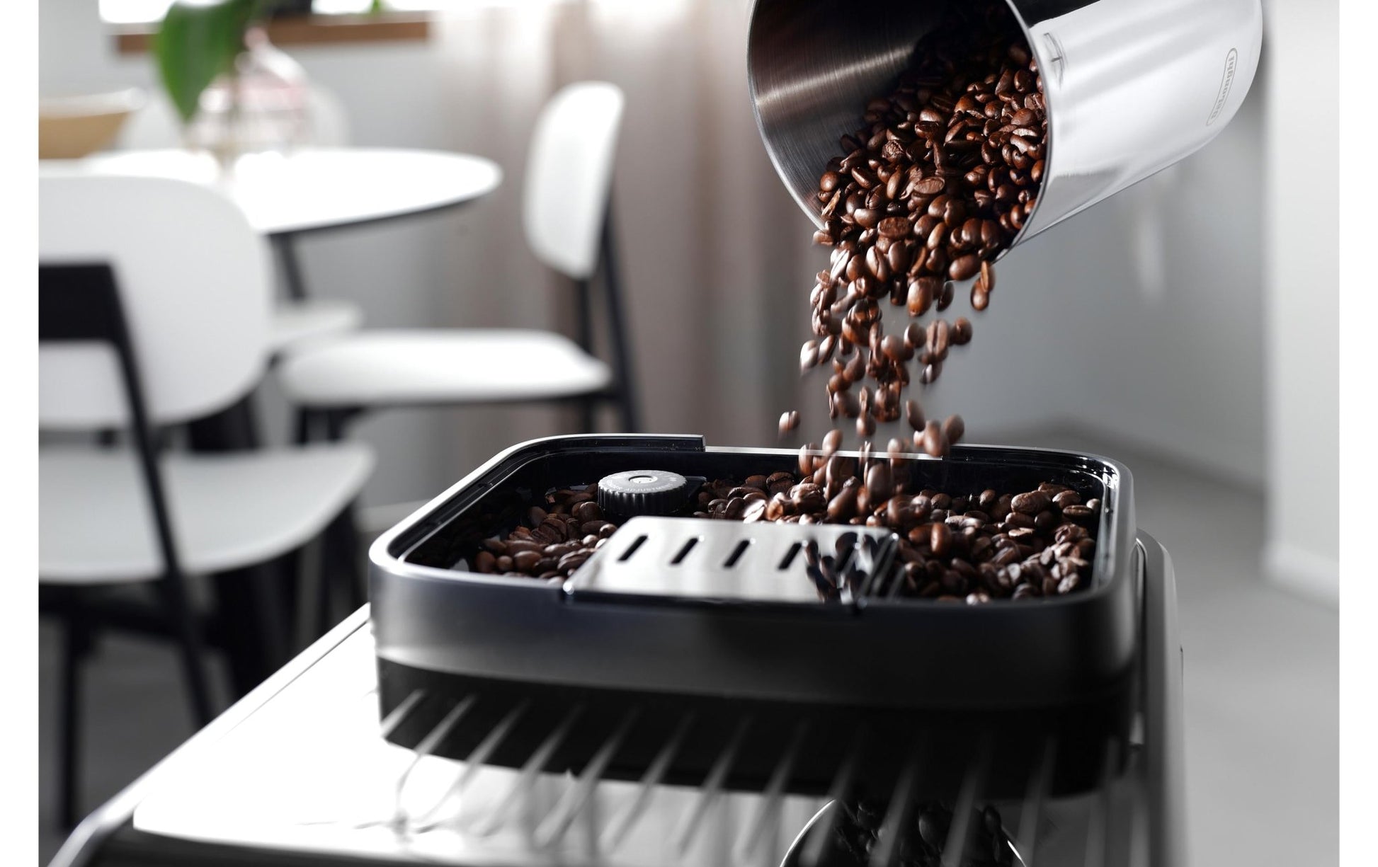 Kaffeevollautomat Magnifica Evo ECAM290.31.SB Silber - MEGART