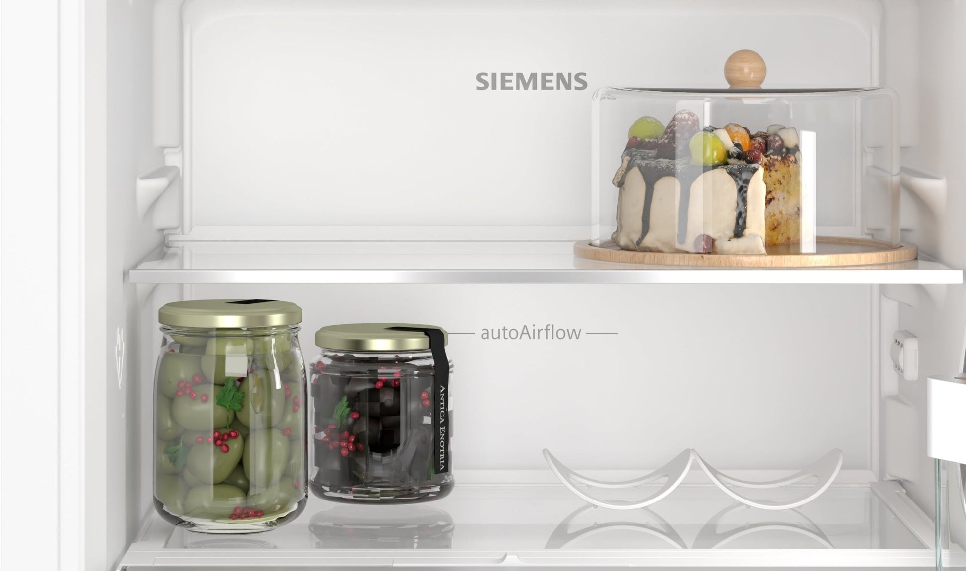 iQ500, Einbau - Kühlschrank mit Gefrierfach, 88 x 56 cm KI22LADD1 - MEGART