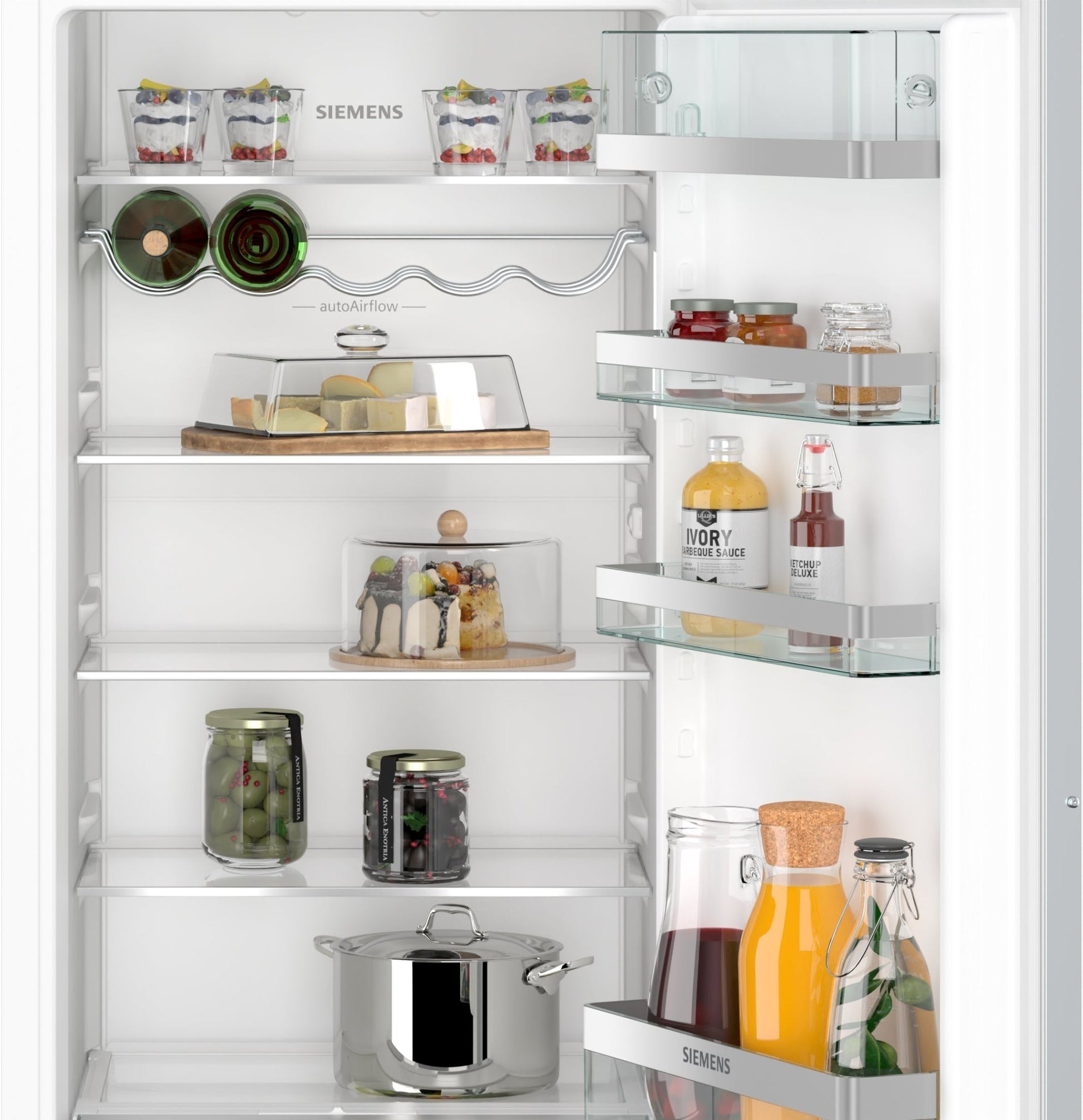 iQ500, Einbau - Kühlschrank, 122.5 x 56 cm KI41RADD1 - MEGART