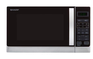 Mikrowelle R642INW Schwarz/Silber