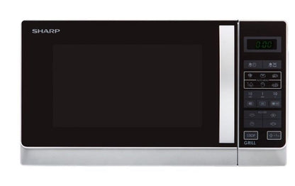 Mikrowelle R642INW Schwarz/Silber