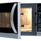 Mikrowelle R642INW Schwarz/Silber