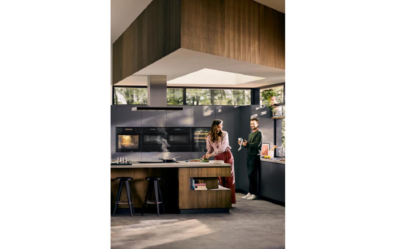 Einbaudampfbackofen EB4PL70KSP Schwarz A++ - MEGART