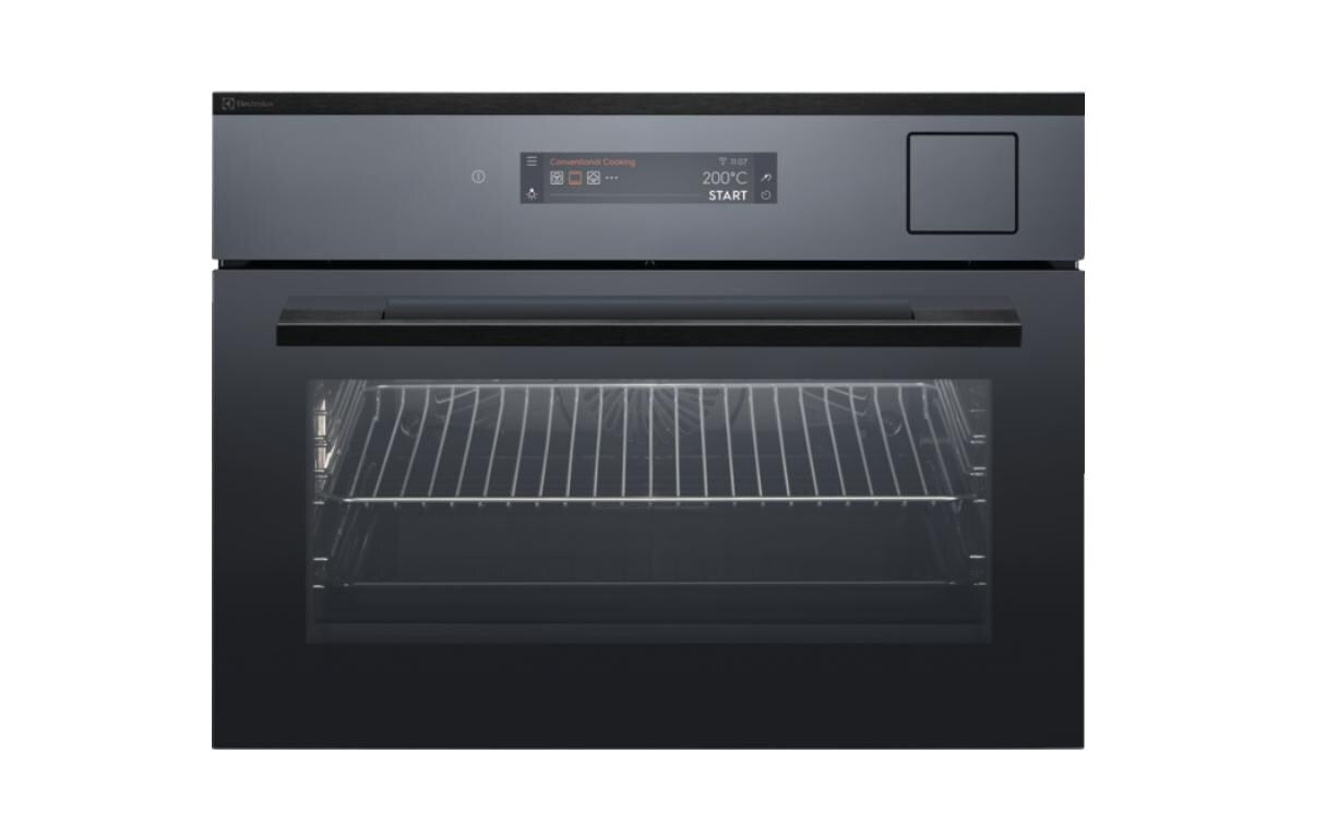 Einbaudampfbackofen EB4PL70KSP Schwarz A++ - MEGART