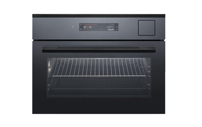 Einbaudampfbackofen EB4PL70KSP Schwarz A++ - MEGART