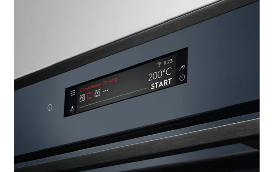 Einbaudampfbackofen EB4PL70KSP Schwarz A++ - MEGART