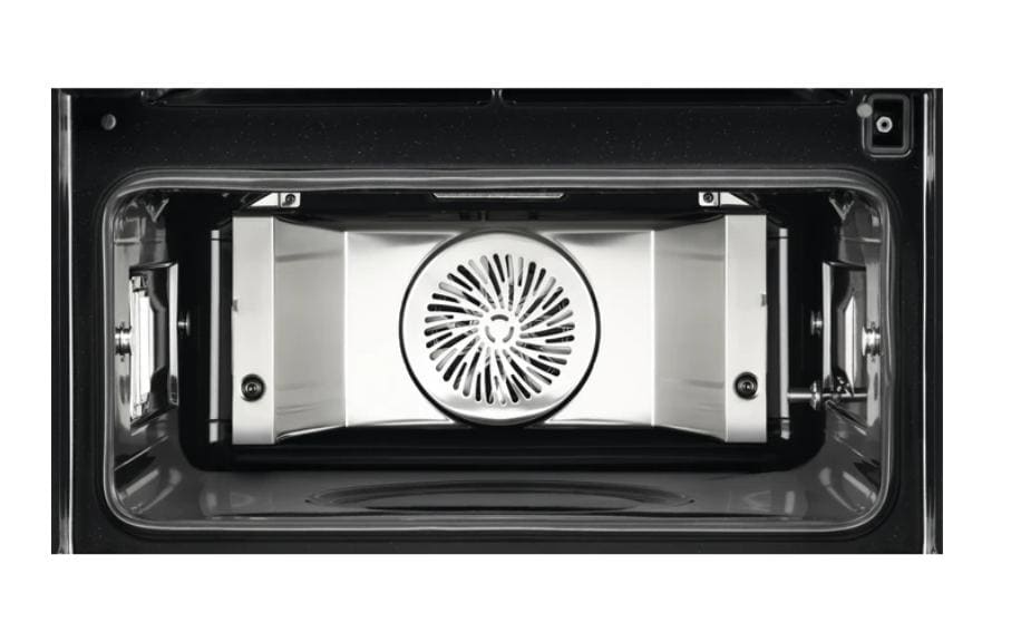 Einbaudampfbackofen EB4PL70KSP Schwarz A++ - MEGART