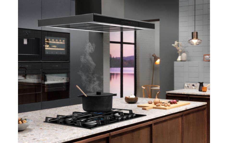 Einbaudampfbackofen EB4PL70KSP Schwarz A++ - MEGART