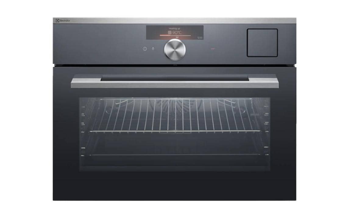 Einbaubackofen EB4SL70KCN Chrom A+ - MEGART