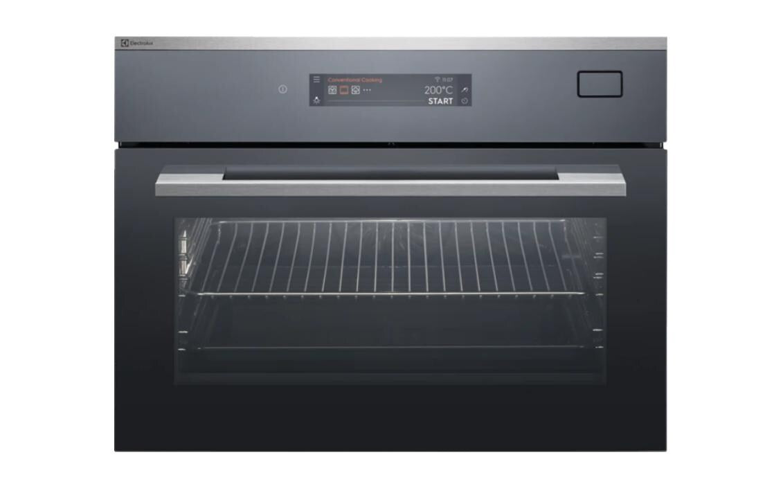 Einbaubackofen EB4PL80QCN Chrom A++ - MEGART