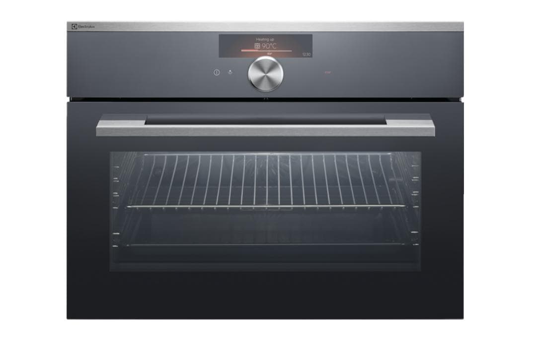 Einbaubackofen EB4SL40CN Chrom A+ - MEGART