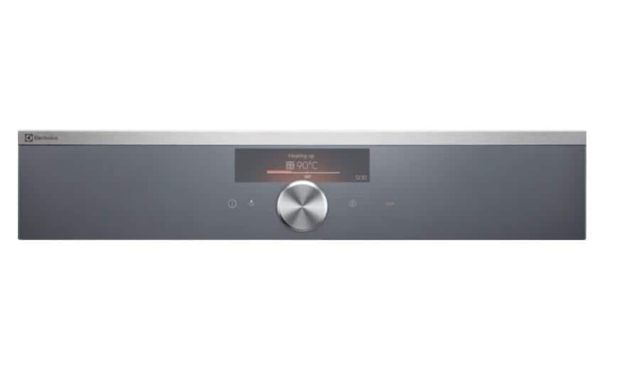 Einbaumikrowelle EB4SL90KCN, Chrom - MEGART